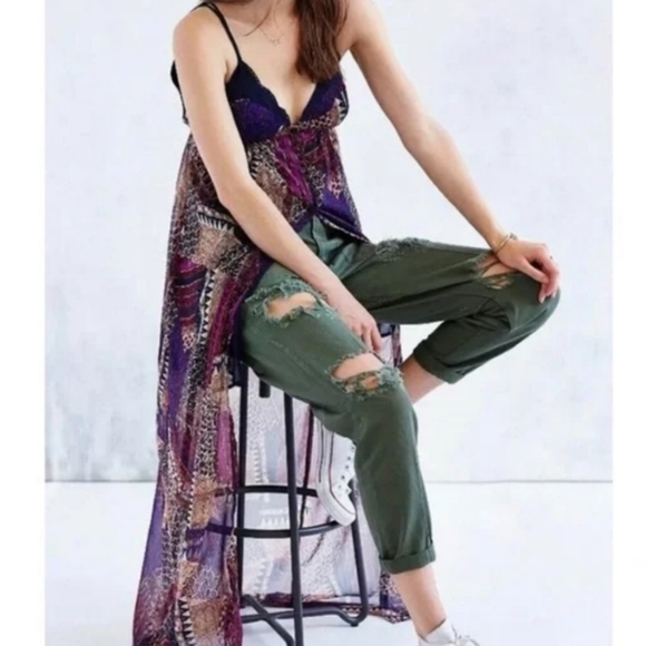 Band of Gypsies Boho Tank - Picture 2 of 7